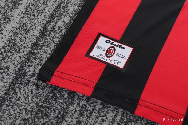 Retro Kids 97/98 AC Milan Home Jersey