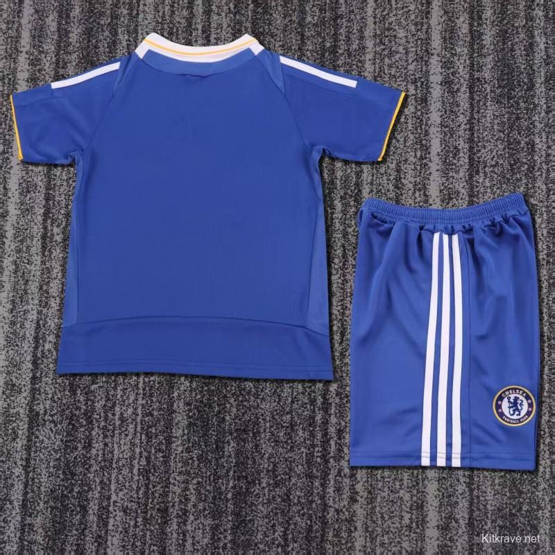 Retro Kids 07/08 Chelsea Home Jersey