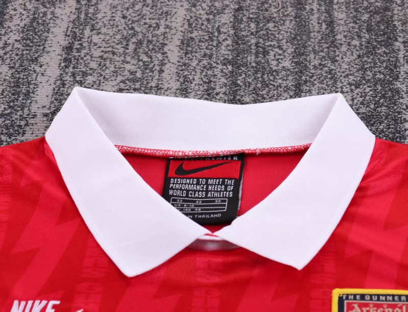 Retro Kids 94/96 Arsenal Home Jersey