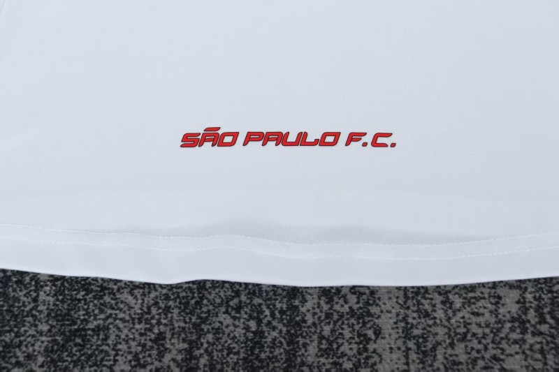 Retro 07/08 Kids Sao Paulo Home Jersey
