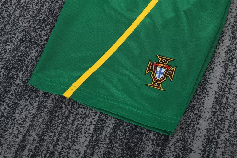 Retro Kids 2000 Portugal Home Jersey