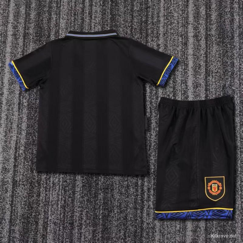 Retro Kids 93/94 Manchester United Away Jersey