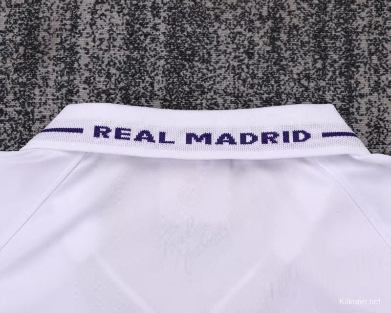Retro Kids 94/96 Real Madrid Home Jersey