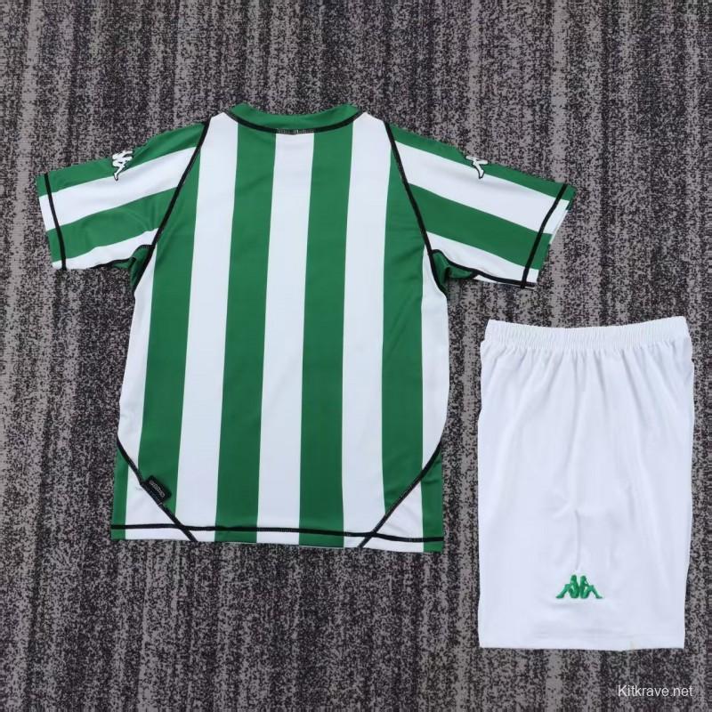 Retro 03/04 Real Betis Home Jersey