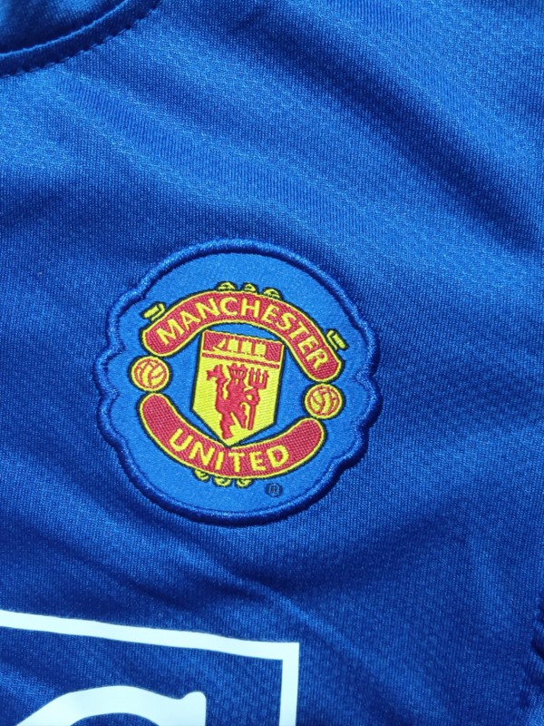 Retro Kids 08/09 Manchester United Long Sleeve Third Jersey
