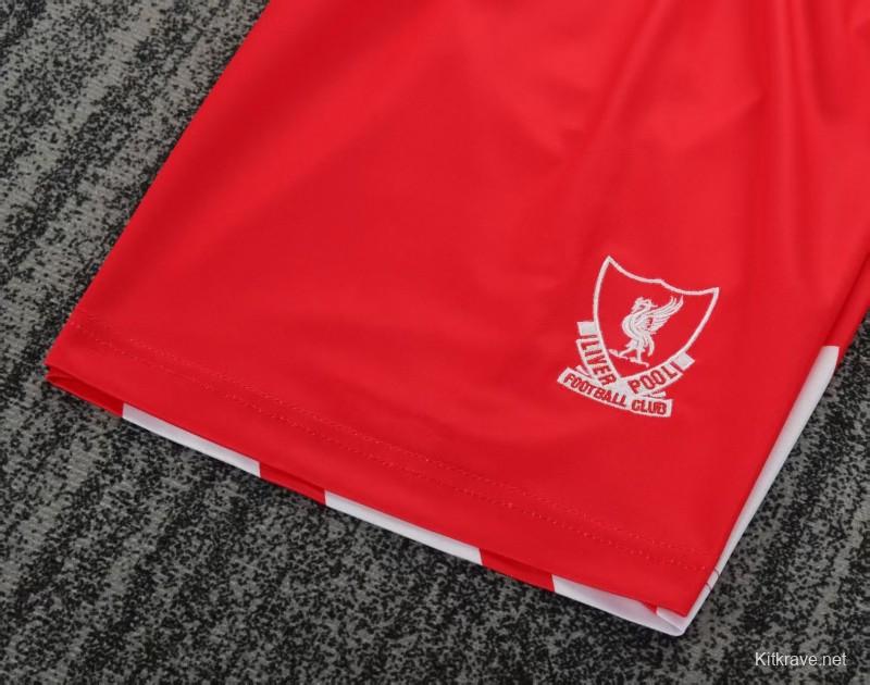 Retro Kids 91/92 Liverpool Home Jersey