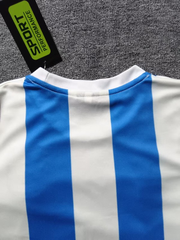 Retro 1998 Kids Argentina Home Long Sleeve Jersey