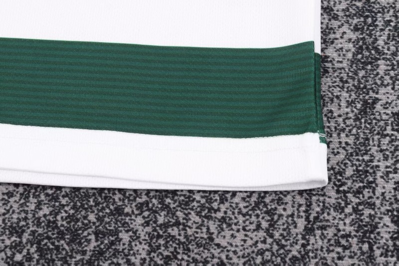 Retro Kids 01/03 Sporting CP White Green Home Long Sleeve Jersey