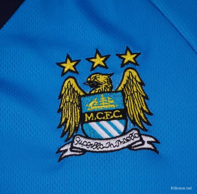 Retro Kids 97/98  Manchester City Home Jersey