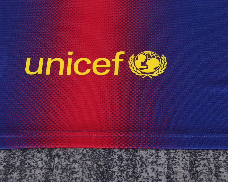 Retro Kids 12/13 FC Barcelona Home Jersey