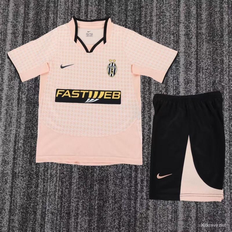 Retro 03/04 Juventus Away Jersey
