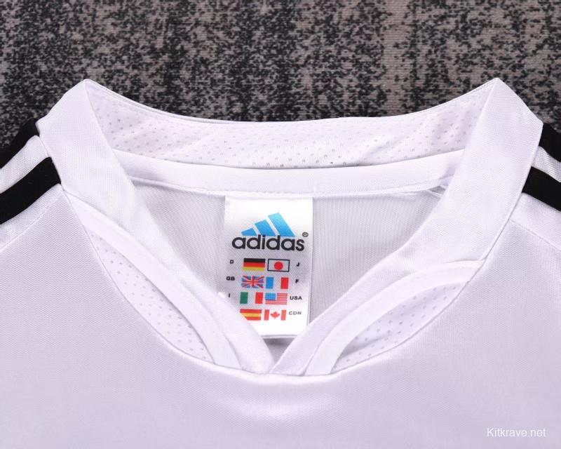 Retro Kids 04/05 Real Madrid Home Jersey