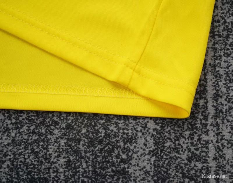 Retro Kids 1970  Brazil Yellow Jersey