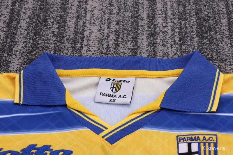 Retro Kids 98/99  Parma Home Jersey