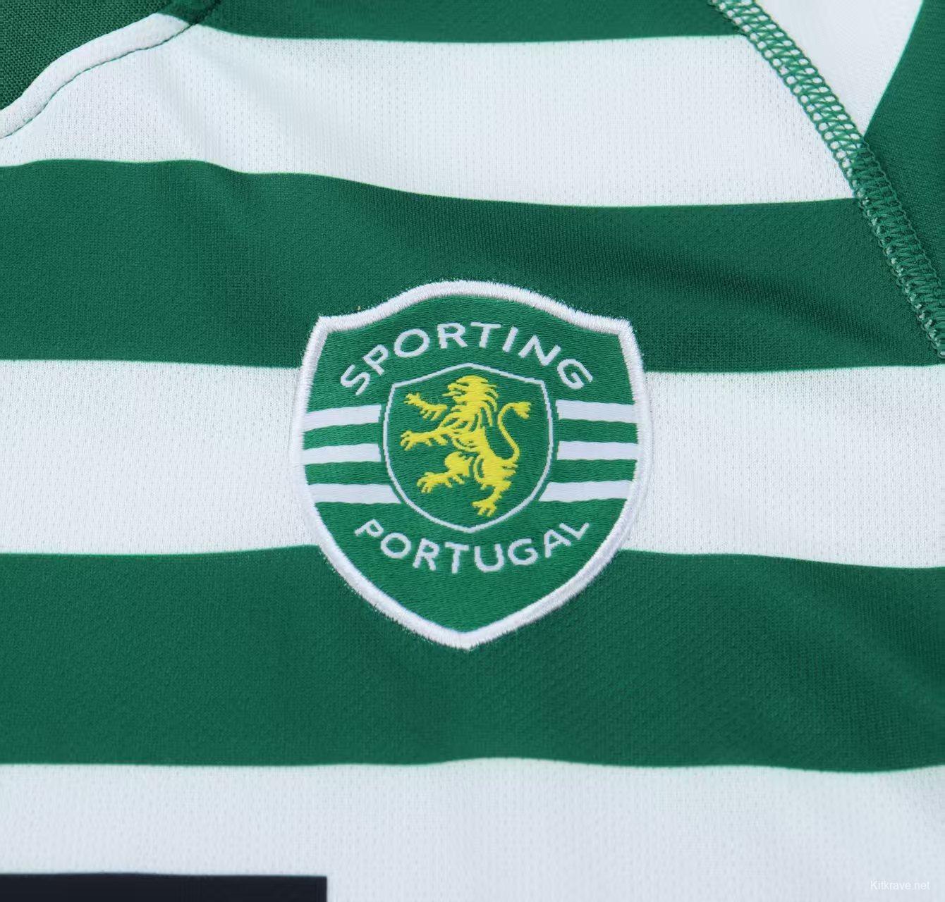 Retro 03/04 Sporting CP Home Jersey