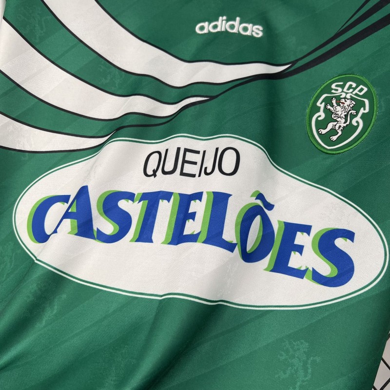 1994/95 Retro Sporting CP Away Jersey