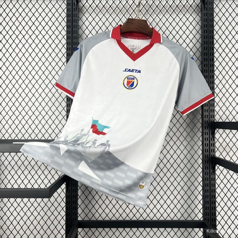 2026 Mens Haiti World Cup Away Jersey