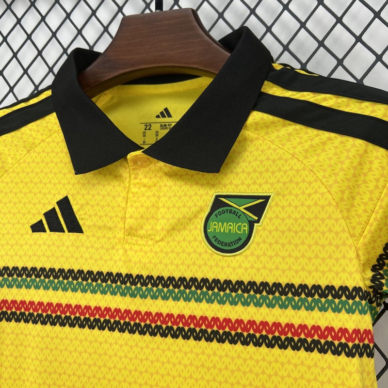 2026 Kids Jamaica X Bob Marley Home Jersey Kit