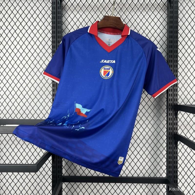 2026 Mens Haiti World Cup Home Jersey