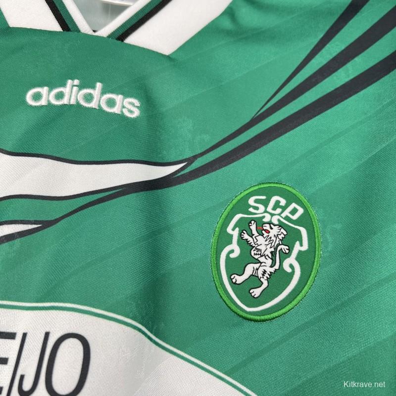 1994/95 Retro Sporting CP Away Jersey