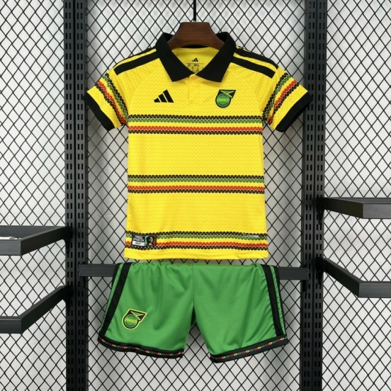 2026 Kids Jamaica X Bob Marley Home Jersey Kit