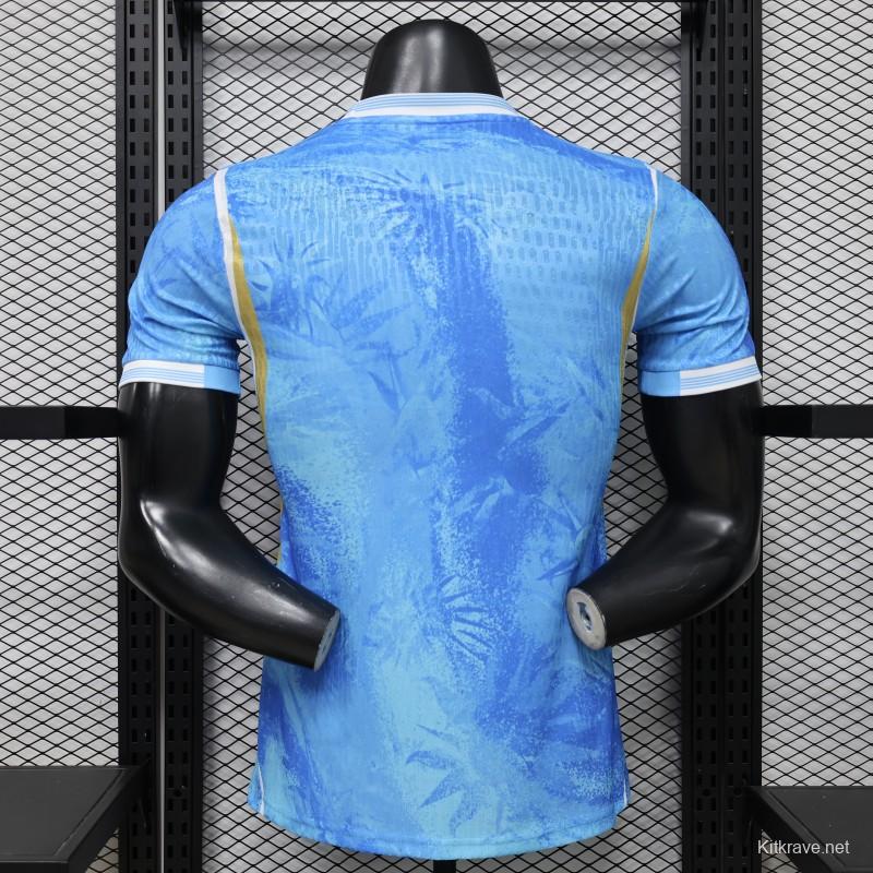 Player Version 2026 Uruguay Home Sky Blue Special Edition   Jersey