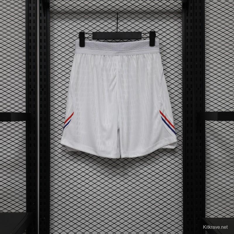 Player Version 2026 France Home White  Shorts