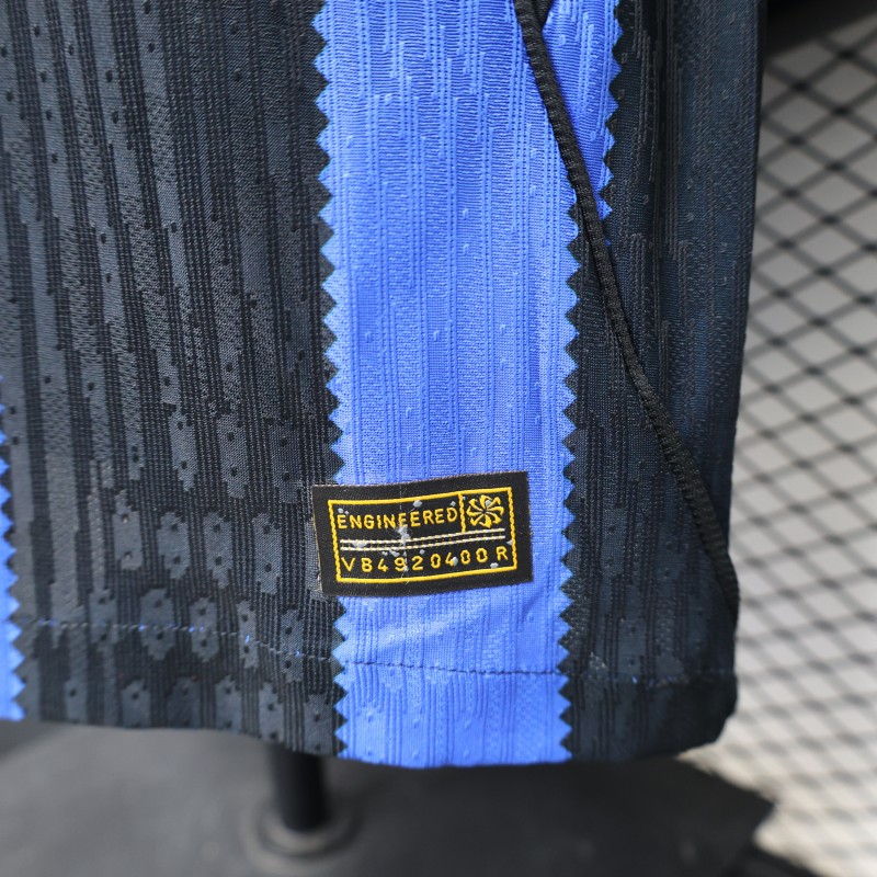 Player Version 26/27 Inter Milan Home Black & Blue  Stripe Jersey