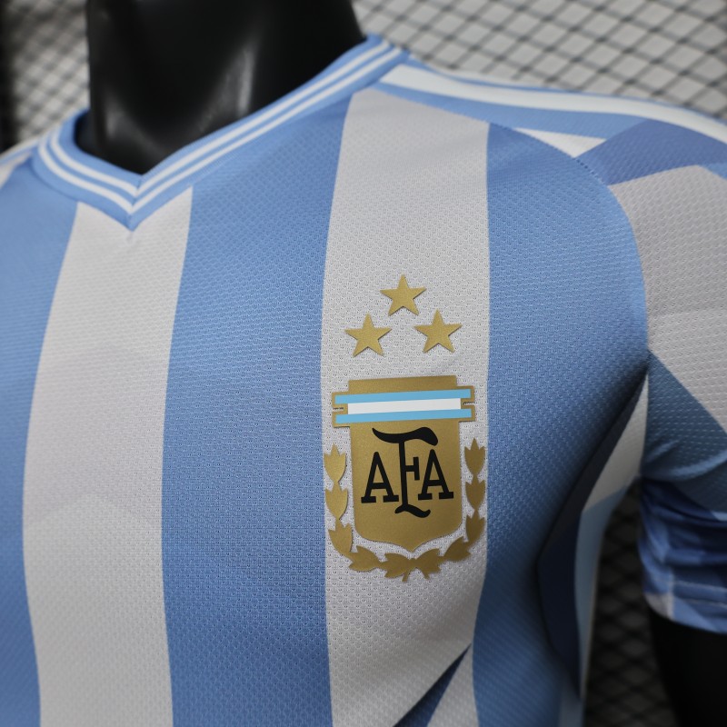 Player Version 2026 Argentina Home Special Edition Sky Blue & White Jersey