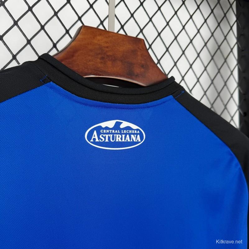 2025/26 Mens Real Oviedo 100th Anniversary Jersey