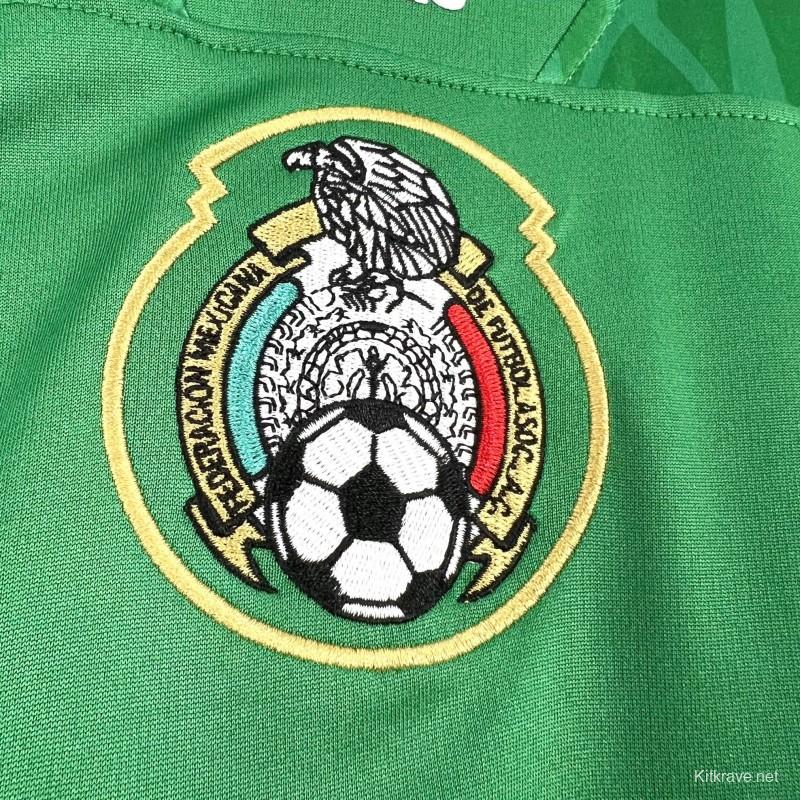 2026 Mens Mexico World Cup Bringback Remixed Jersey