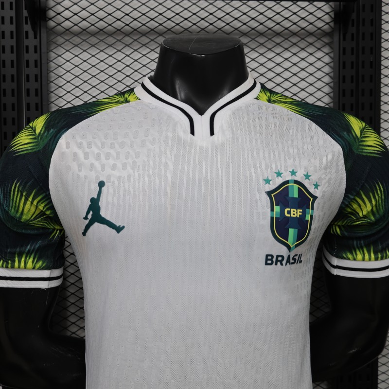 Player Version 2026 Brazil White  Special Edition Jersey