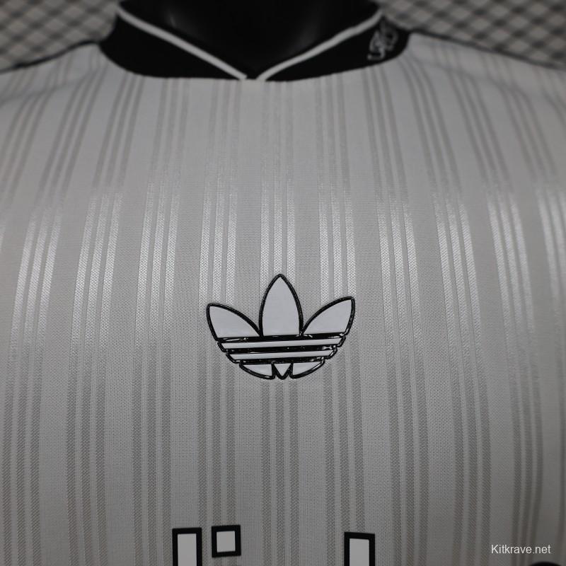 Player Version 2026 Adidas White Jersey