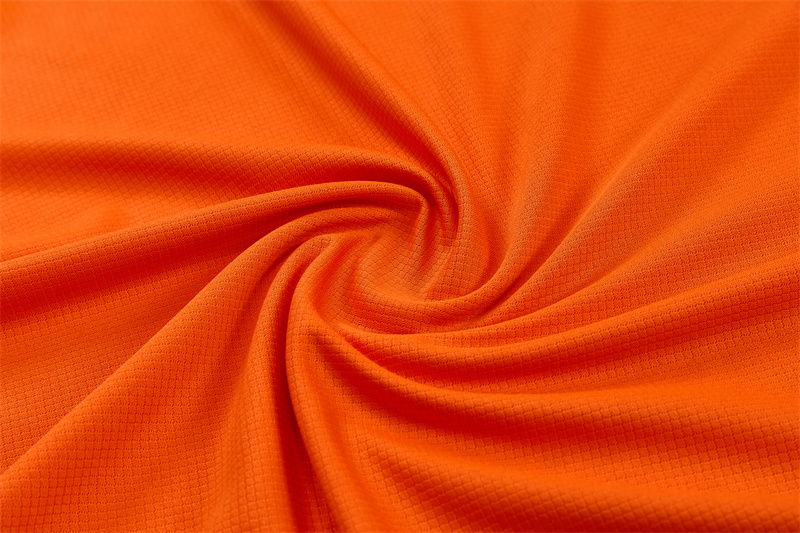 26/27 Netherlands Home Orange Short Sleeve + Soccer Shorts