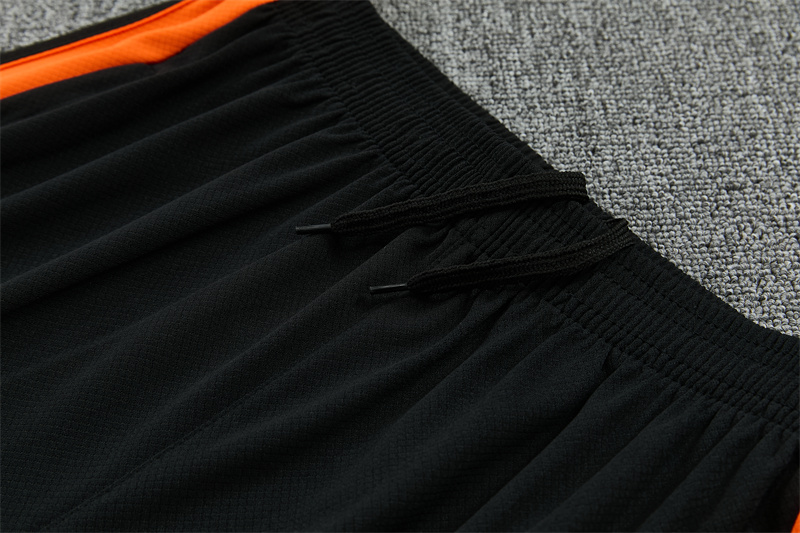 26/27  Netherlands Home White Short Sleeve + Soccer Shorts