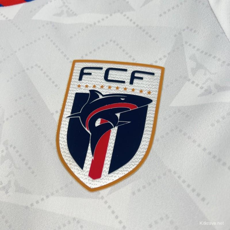 2026 Mens Cape Verde World Cup Away Jersey