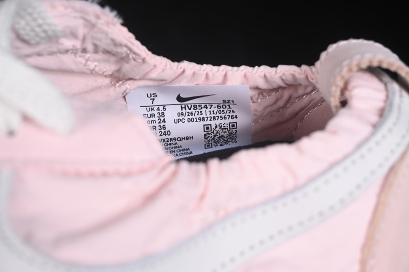 Nike x Jacquemus Moon Shoe SP Low-Top Ballet-Inspired Lifestyle Sneakers with Suede and Nylon Upper - HV8547-601