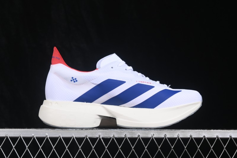Adidas Adizero Adios 4 Lightweight Breathable Low-Top Running Shoes - JP6624