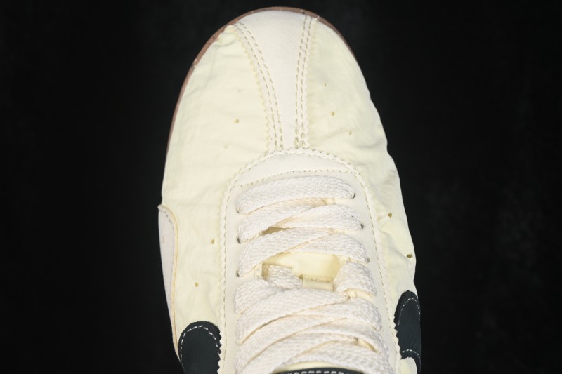 Nike Jacquemus Moon Shoe SP Ballet-Inspired Low-Top Lifestyle Sneakers with Suede and Mesh Upper - HV8547-700