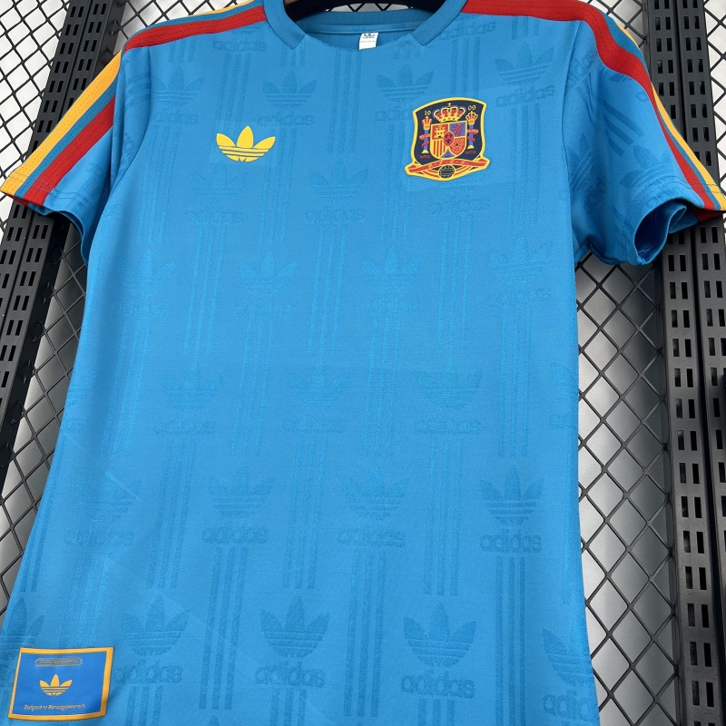 2026 Mens Spain World Cup OG Lifestyler Jersey