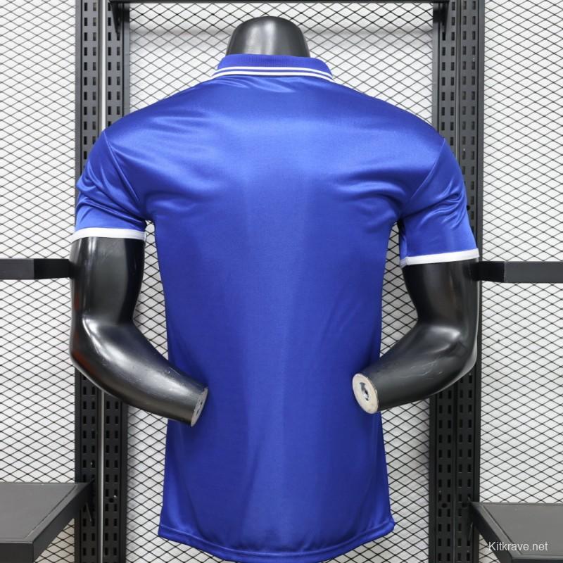 Player Version 2026 Brazil × Jordan Brand Royal Blue Special Edition Jersey