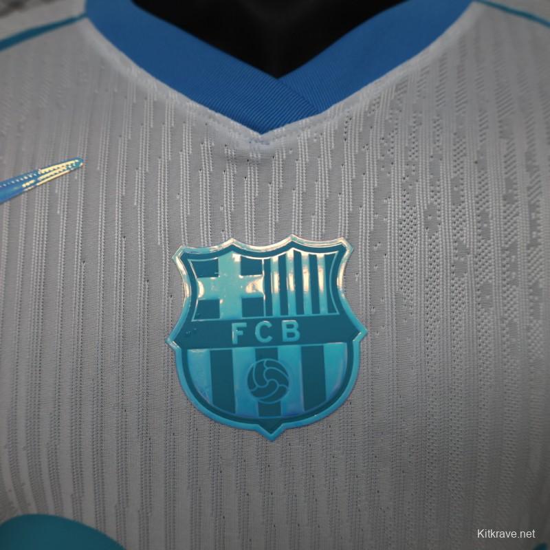 Player Version 26/27 FC Barcelona White Special Edition  Away Jersey