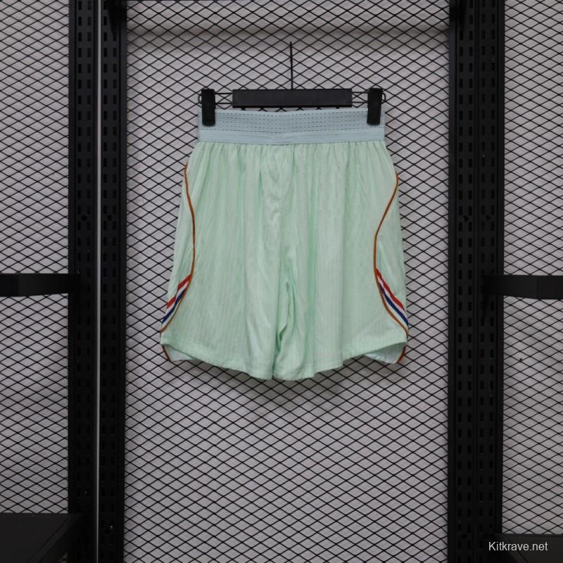 Player Version 2026 France Mint Green Away Shorts