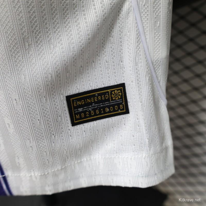 Player Version 26/27 PSG White Away Jersey