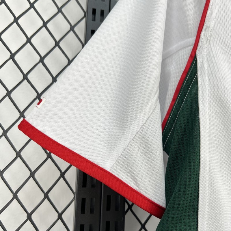2002 Retro Mexico Away Jersey