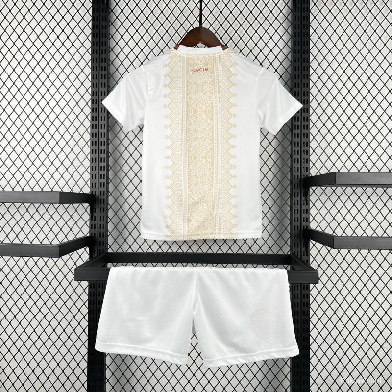 2026 Kids Morocco World Cup Away Kit
