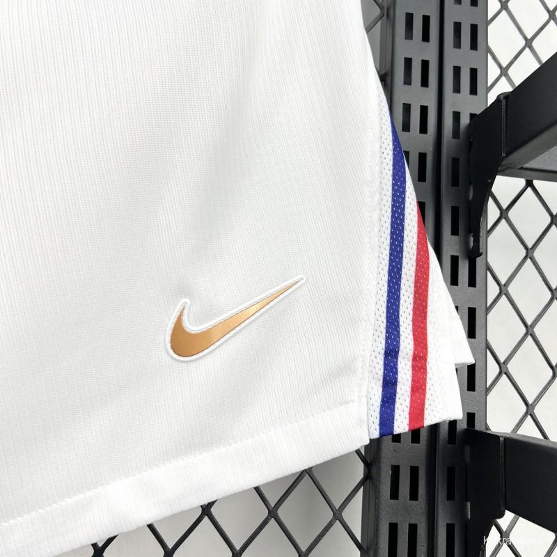 2026 Mens France World Cup Home Shorts