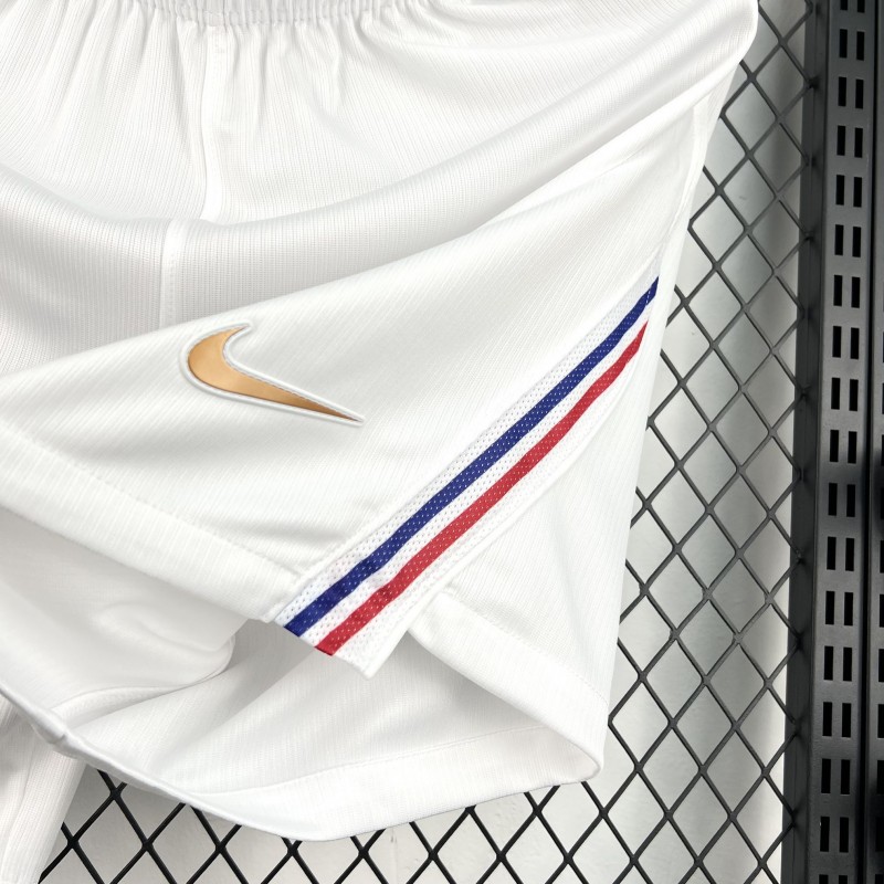 2026 Mens France World Cup Home Shorts