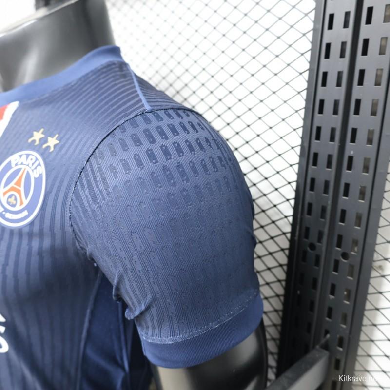 Player Version 24/25 Paris Saint-Germain Home Double Star Jersey