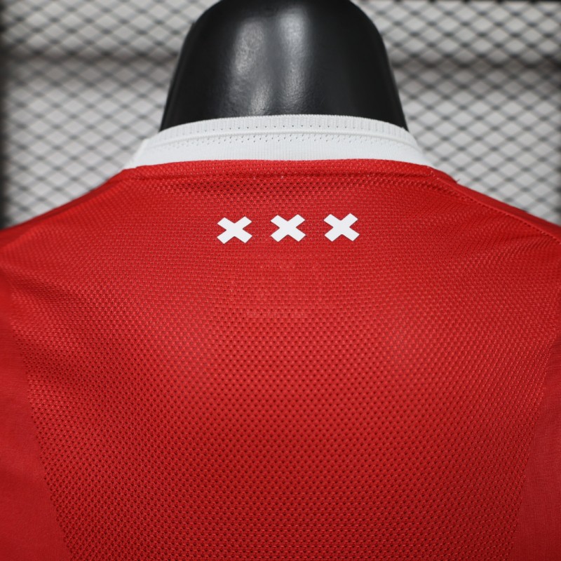 Player Version 26/27 Ajax Home Jersey